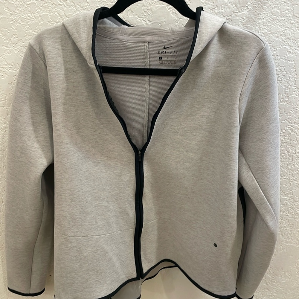 Women's Nike Full-zip Hoodie, Size Large